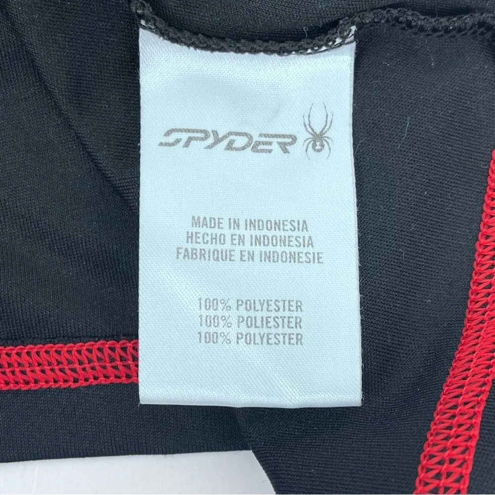 Spyder Boys Long Sleeve Graphic Logo Performance Shirt Size M; Swim, Fishing